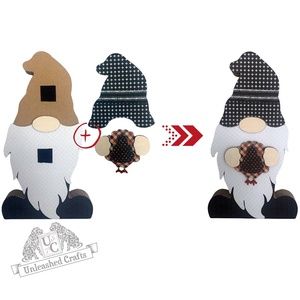 Wood Gnome (Boy) Body